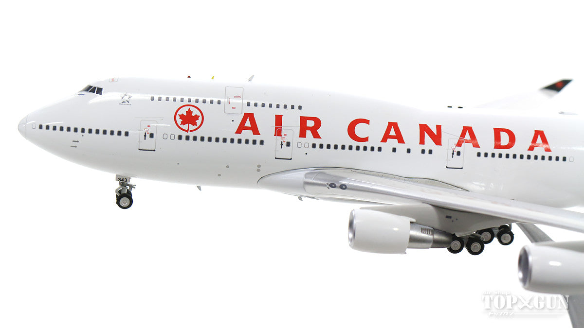 747-400 Air Canada C-GAGN With Stand 1/200 [B-744-AC-08]