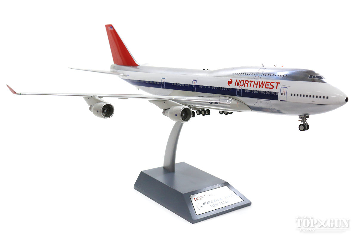 747-400 Northwest Airlines N662US Polished 1/200 [B-744-NW001P]