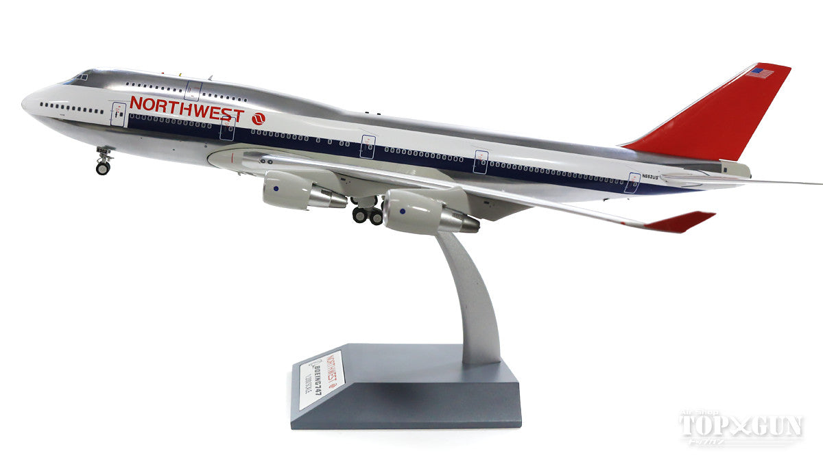 747-400 Northwest Airlines N662US Polished 1/200 [B-744-NW001P]