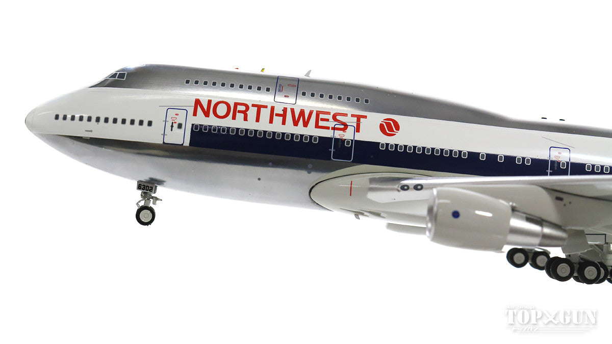 747-400 Northwest Airlines N662US Polished 1/200 [B-744-NW001P]