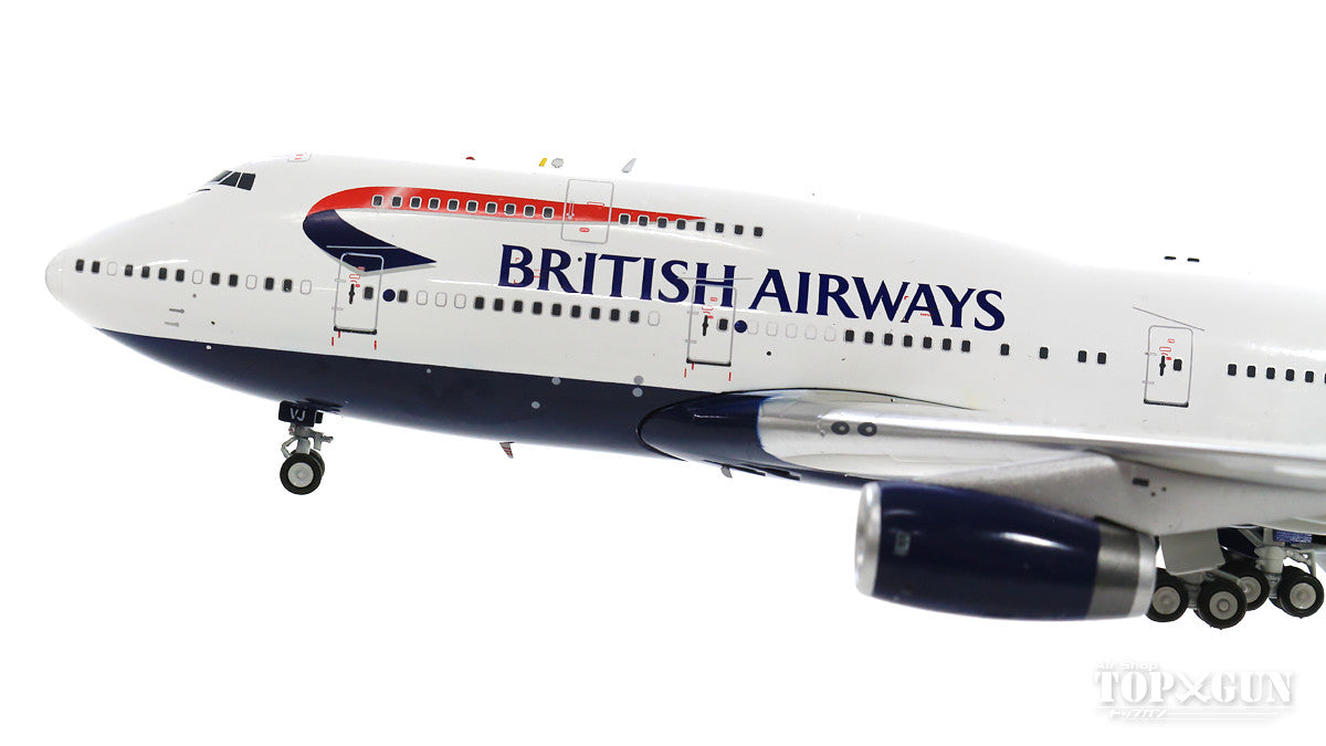 747-400 British Airways G-CIVJ (stand included) 1/200 *Made of metal [B-744-POP-1218]