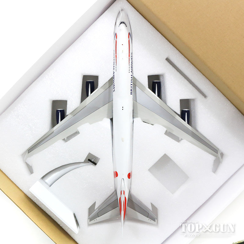 747-400 British Airways G-CIVJ (stand included) 1/200 *Made of metal [B-744-POP-1218]