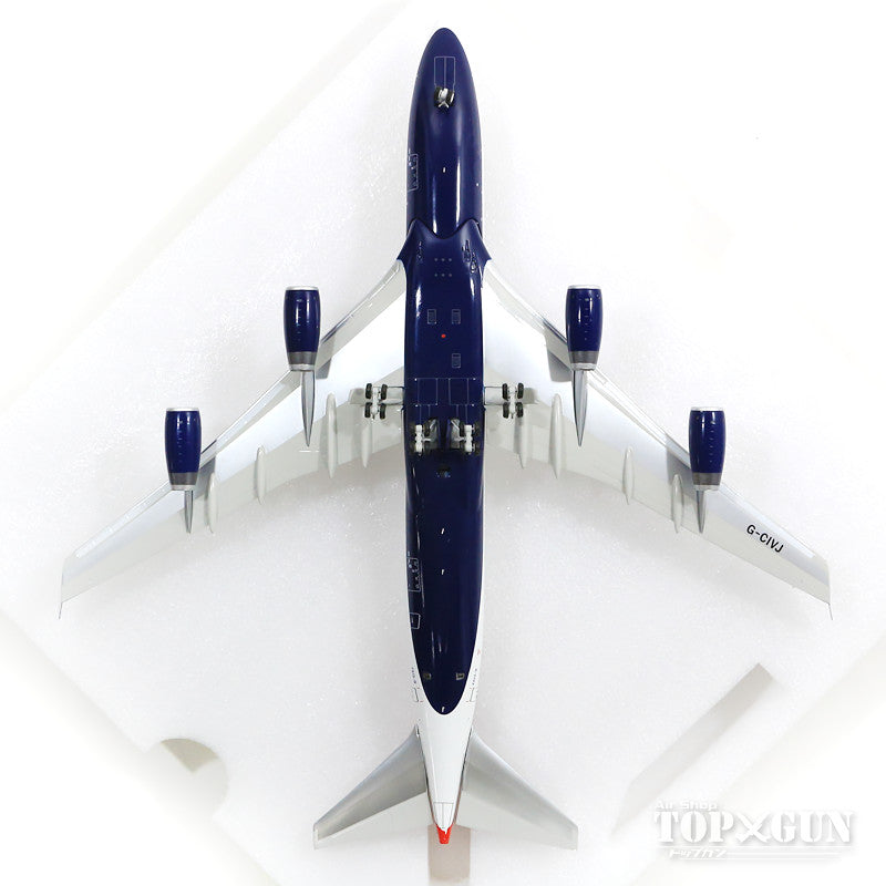 747-400 British Airways G-CIVJ (stand included) 1/200 *Made of metal [B-744-POP-1218]