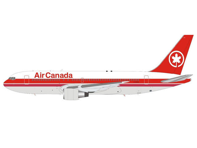 767-200ER エア・カナダ 80-90年代 （スタンド付属） C-GDSU 1/200 [B-762-AC-SU]