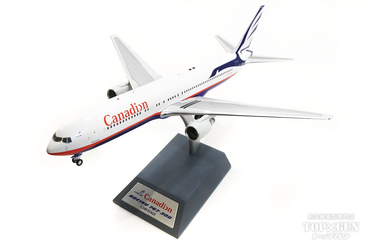 767-300ER カナディアン航空 90年代 （スタンド付属） C-GEOU 1/200 [B-763-CP-OU]