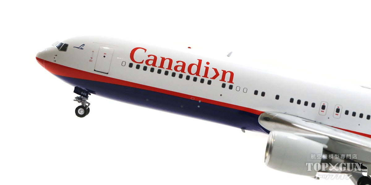 767-300ER Canadian Airlines 90s (stand included) C-GEOU 1/200 [B-763-CP-OU]