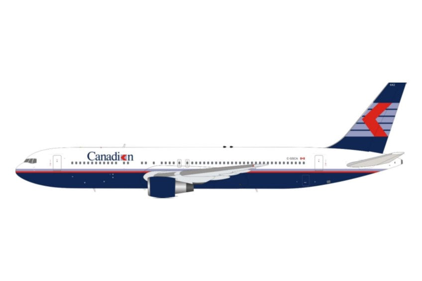 767-300 Canadian Airlines C-GSCA with stand 1/200 [B-763-CP-SCA]