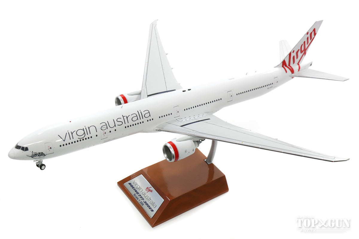 777-300ER Virgin Australia Airlines VH-VPD (stand included) 1/200 [B-773VA-001]