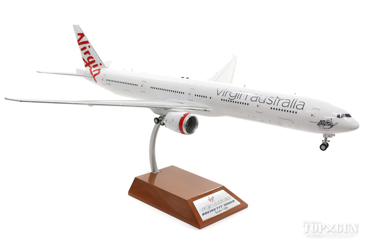 777-300ER Virgin Australia Airlines VH-VPD (stand included) 1/200 [B-773VA-001]