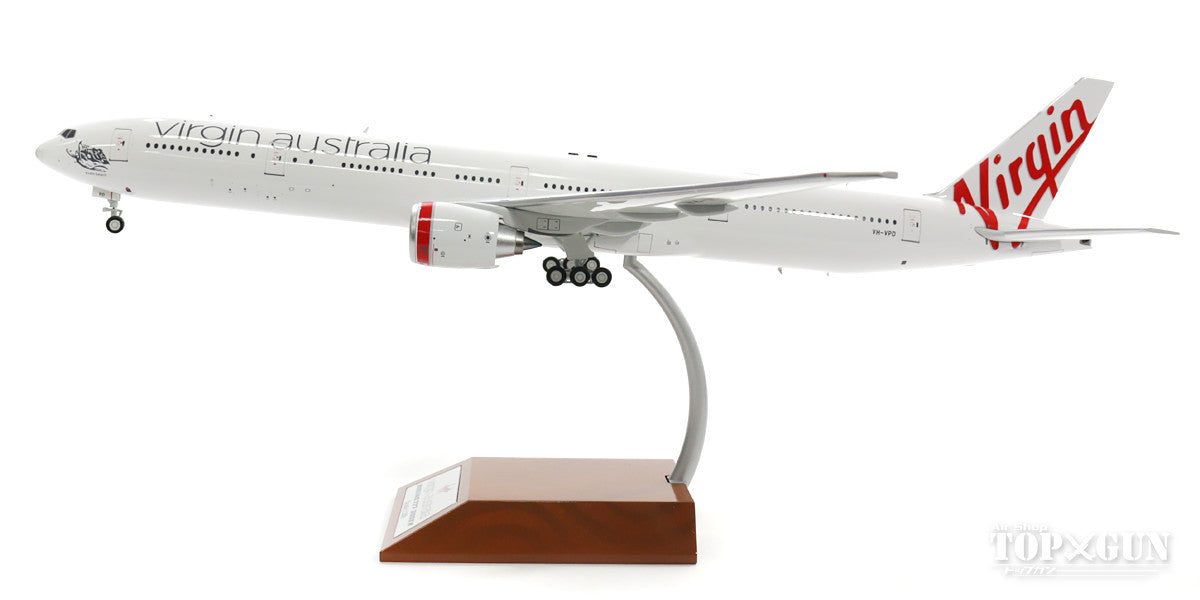 777-300ER Virgin Australia Airlines VH-VPD (stand included) 1/200 [B-773VA-001]