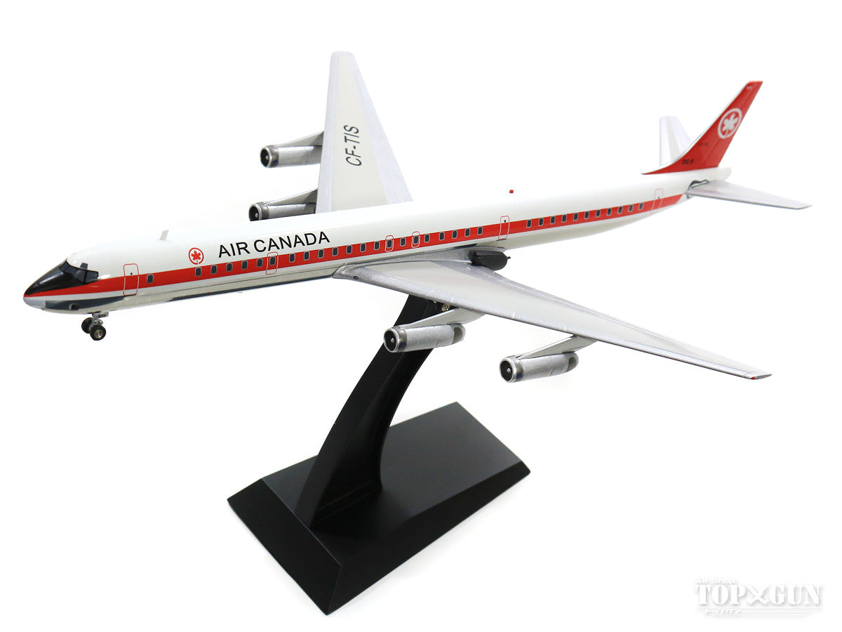 DC-8-63 Air Canada 70s CF-TIS (stand included) 1/200 *Made of metal [B-863-AC-0119P]