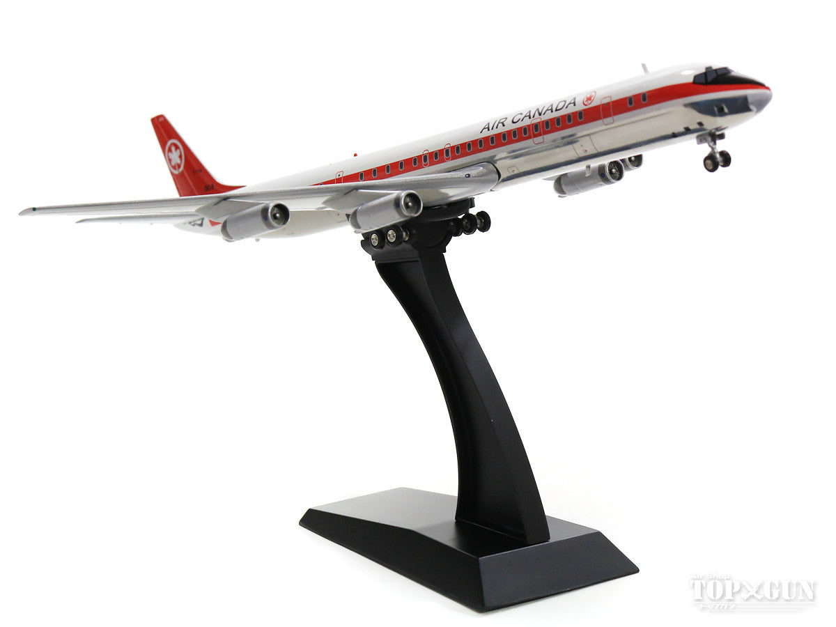 DC-8-63 Air Canada 70s CF-TIS (stand included) 1/200 *Made of metal [B-863-AC-0119P]