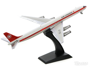 DC-8-63 エア・カナダ 70年代　CF-TIS (スタンド付属) 1/200 ※金属製 [B-863-AC-0119P]