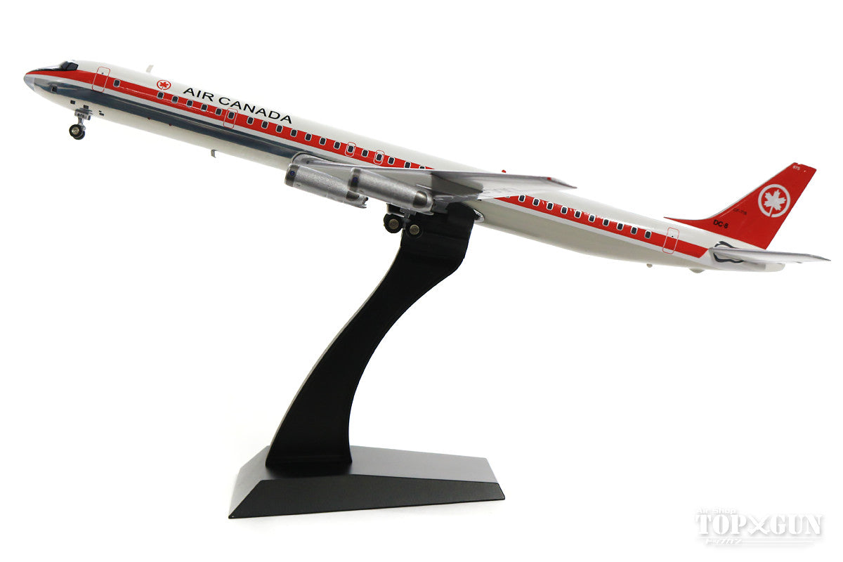 DC-8-63 Air Canada 70s CF-TIS (stand included) 1/200 *Made of metal [B-863-AC-0119P]