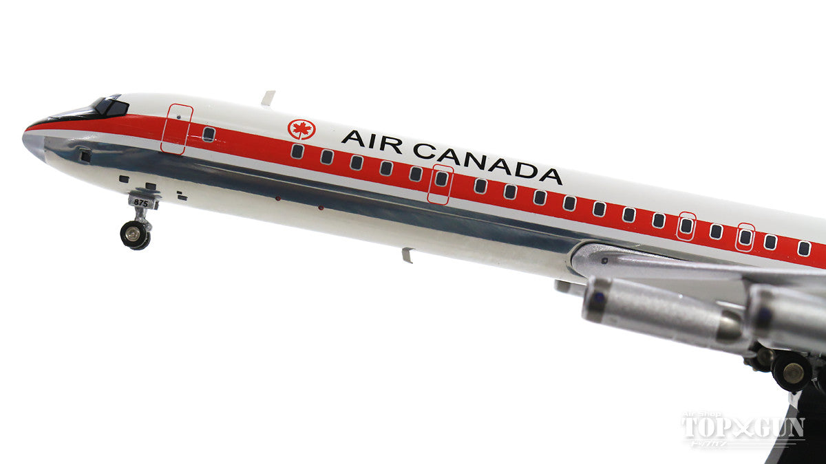 DC-8-63 Air Canada 70s CF-TIS (stand included) 1/200 *Made of metal [B-863-AC-0119P]