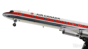 DC-8-63 エア・カナダ 70年代　CF-TIS (スタンド付属) 1/200 ※金属製 [B-863-AC-0119P]