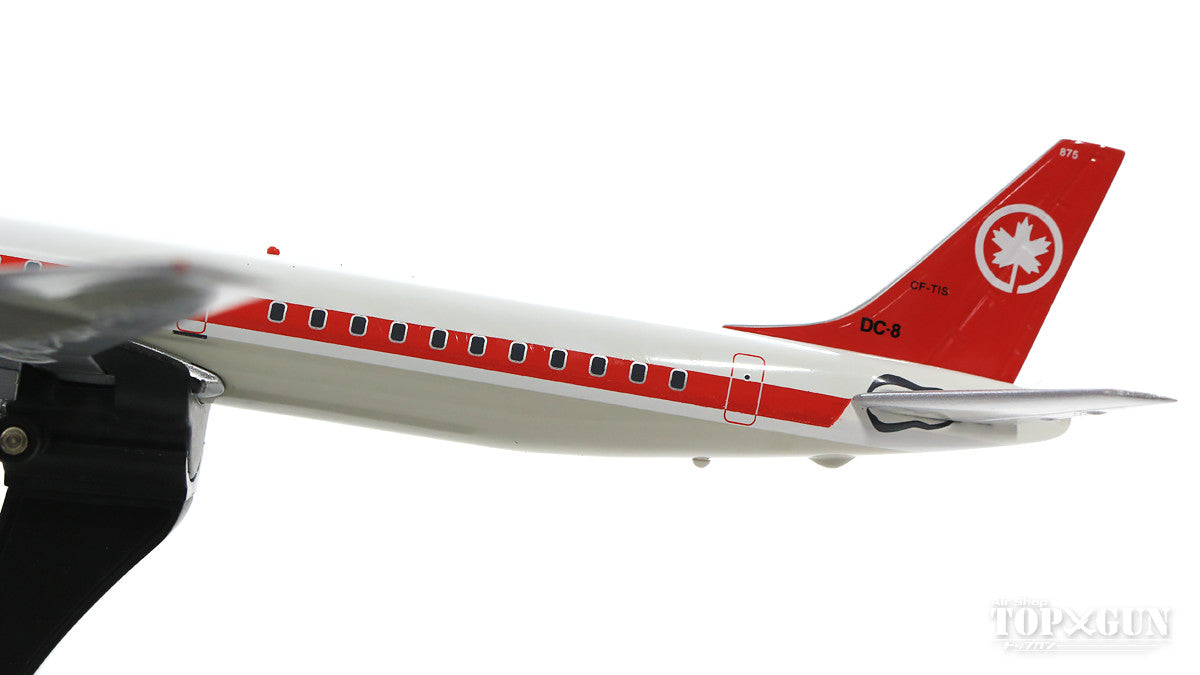 DC-8-63 エア・カナダ 70年代　CF-TIS (スタンド付属) 1/200 ※金属製 [B-863-AC-0119P]