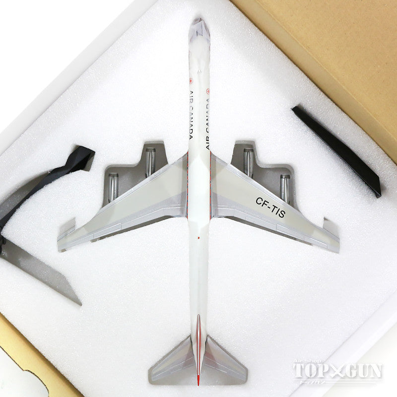 DC-8-63 エア・カナダ 70年代　CF-TIS (スタンド付属) 1/200 ※金属製 [B-863-AC-0119P]