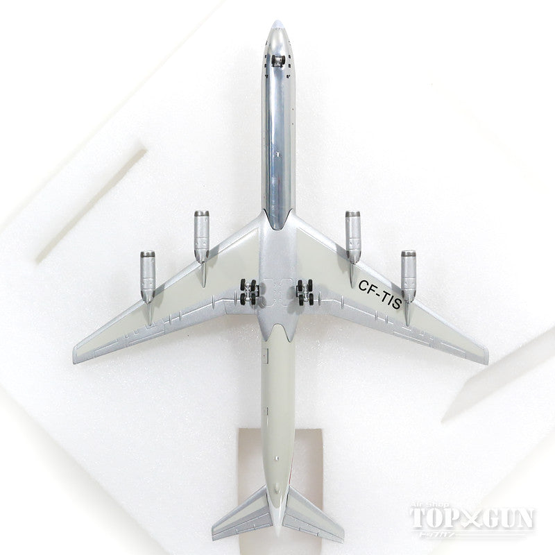 DC-8-63 Air Canada 70s CF-TIS (stand included) 1/200 *Made of metal [B-863-AC-0119P]