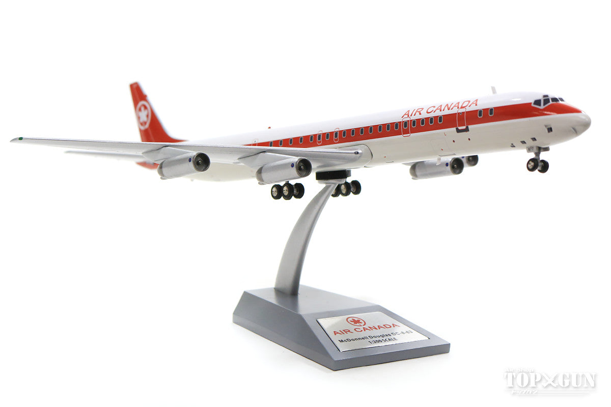 DC-8-63 Air Canada C-FTIV With Stand 1/200 [B-863-AC-02]