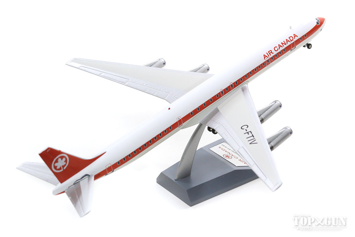 DC-8-63 Air Canada C-FTIV With Stand 1/200 [B-863-AC-02]