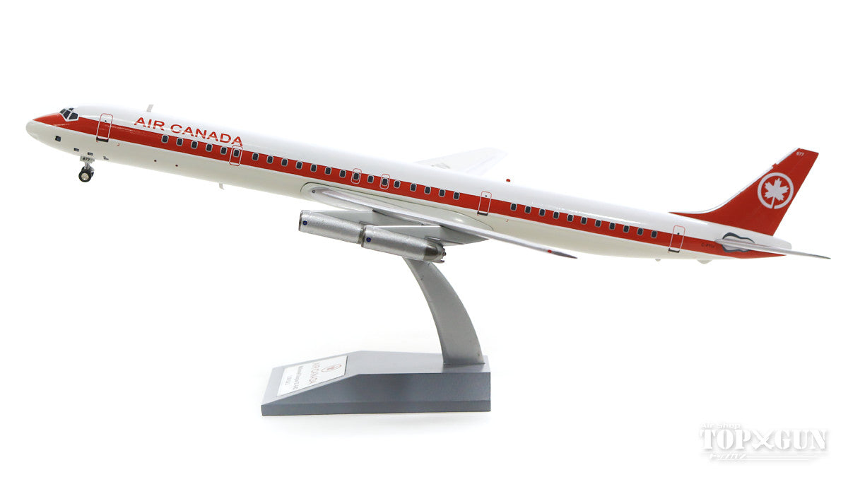 DC-8-63 Air Canada C-FTIV With Stand 1/200 [B-863-AC-02]