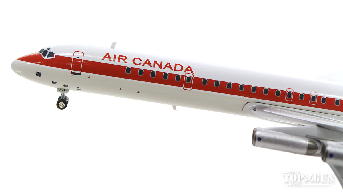 DC-8-63 Air Canada C-FTIV With Stand 1/200 [B-863-AC-02]