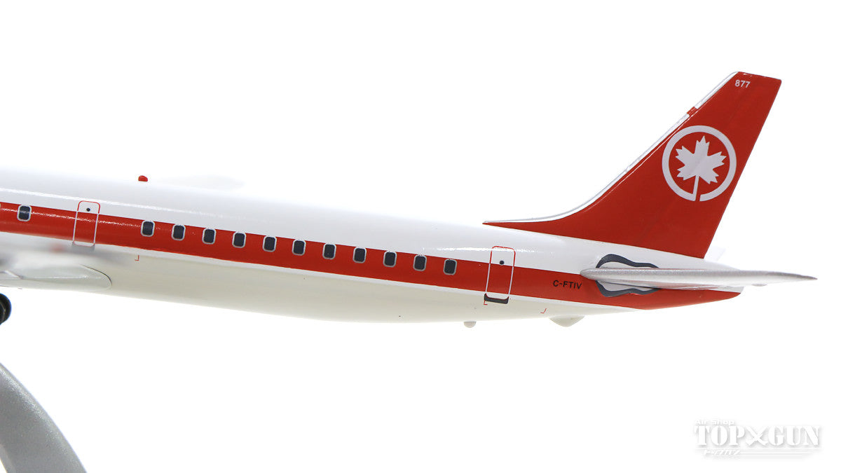 B-Models DC-8-63 エアカナダ C-FTIV With Stand 1/200 [B-863