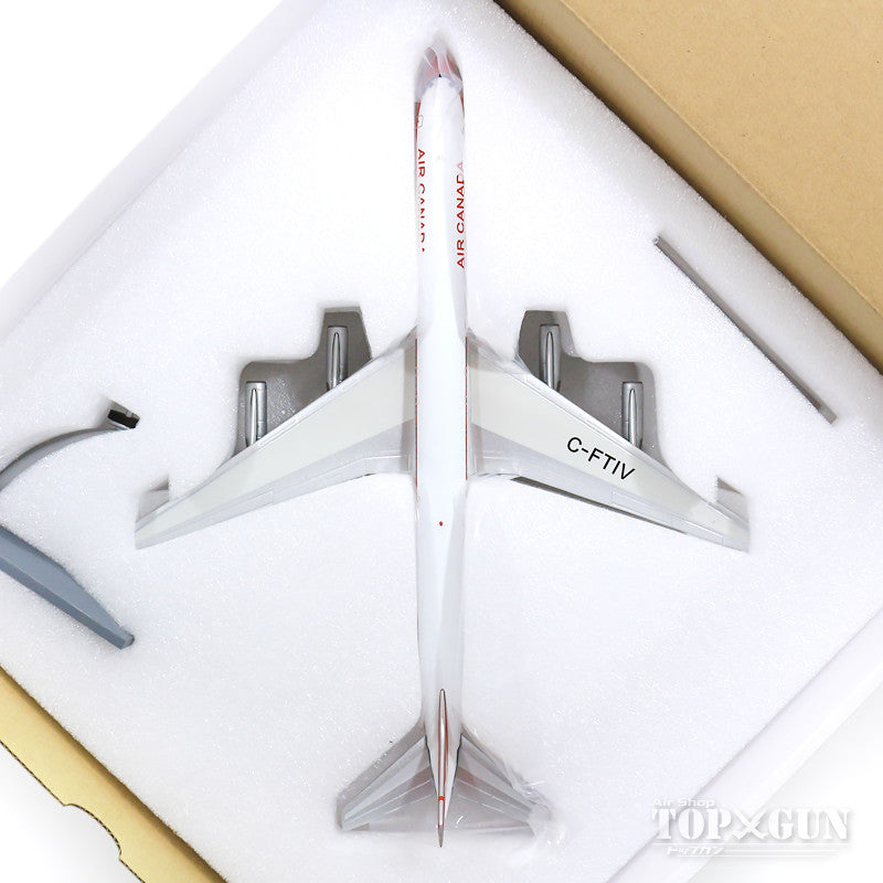 DC-8-63 エアカナダ C-FTIV With Stand 1/200 [B-863-AC-02]