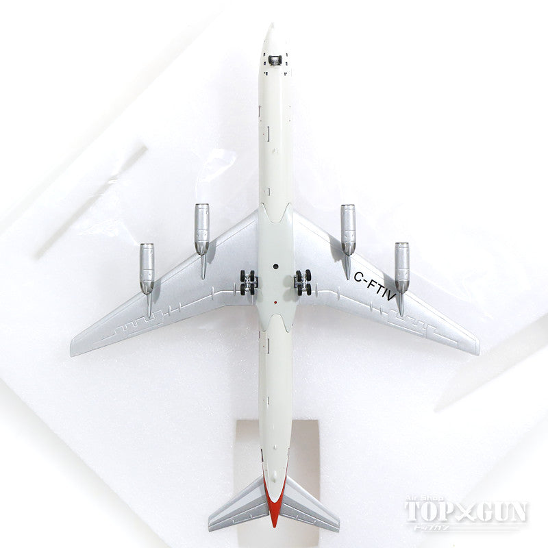 DC-8-63 Air Canada C-FTIV With Stand 1/200 [B-863-AC-02]