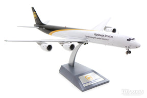 DC-8-73(F) UPS N812UP With Stand 1/200 [B-863-UPS-12]