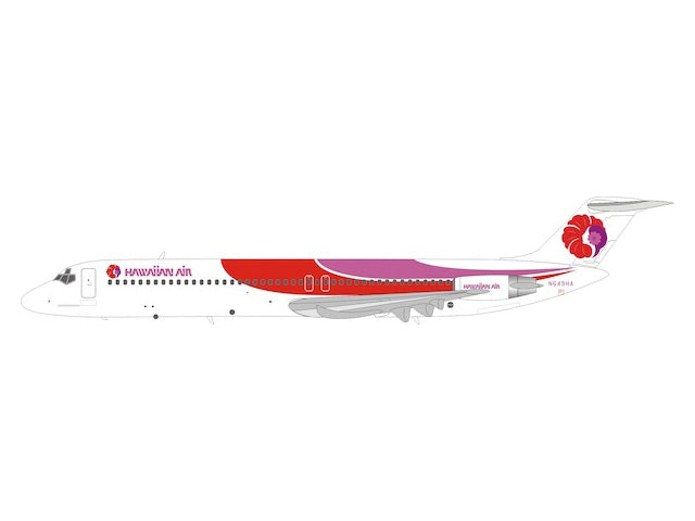 DC-9-51 Hawaiian Airlines 1/200 [B-951-HA-649]