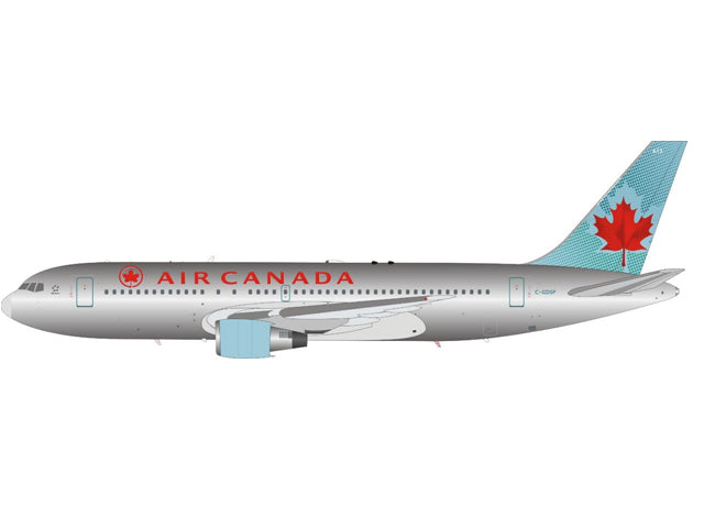 767-200ER エア・カナダ 胴体無塗装 2006年頃 C-GDSP 1/200 [B-AC-762-DSP]