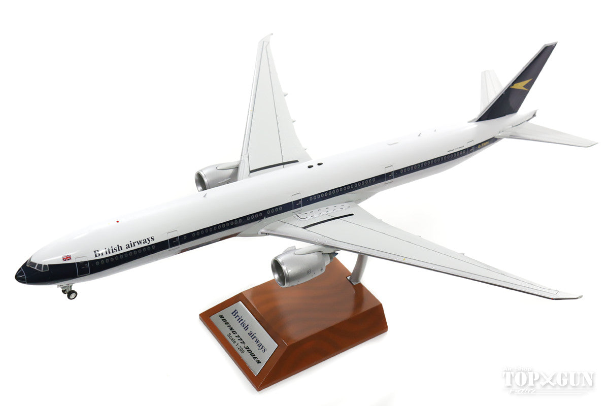 777-300ER British Airways Virtual Paint G-TRPI (Stand Included) 1/200 [B-BA-777-001P]