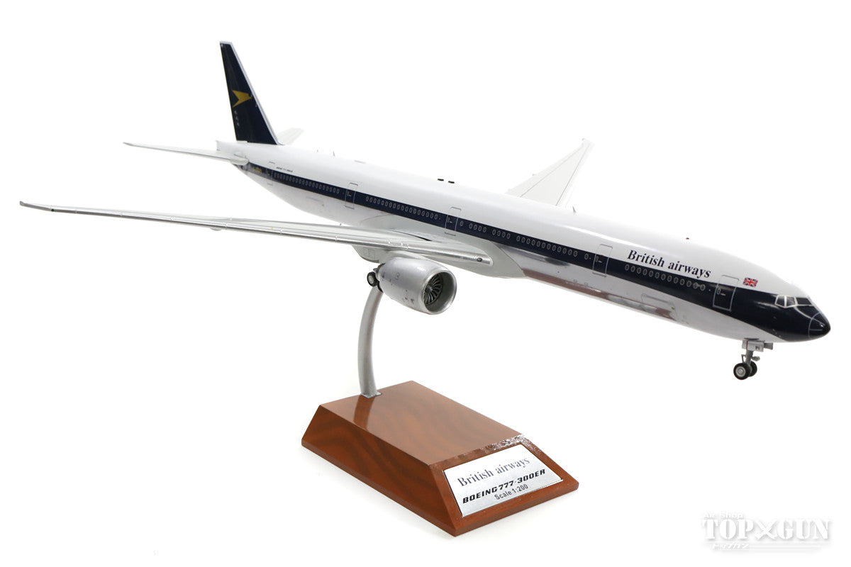 777-300ER British Airways Virtual Paint G-TRPI (Stand Included) 1/200 [B-BA-777-001P]