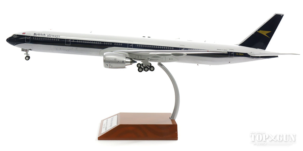 777-300ER British Airways Virtual Paint G-TRPI (Stand Included) 1/200 [B-BA-777-001P]