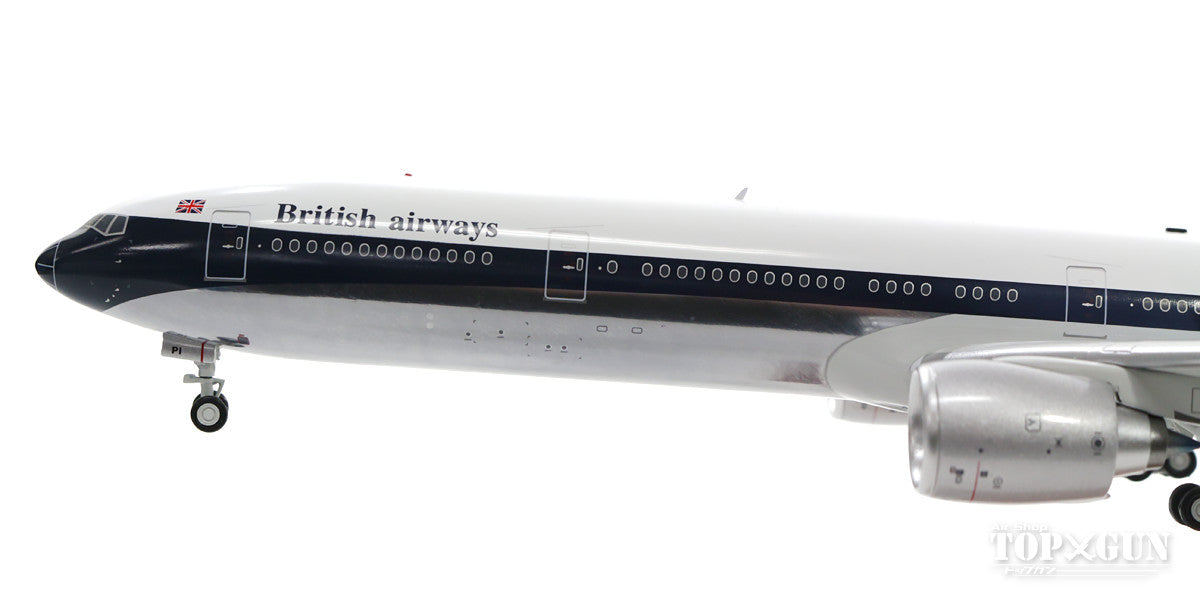 777-300ER British Airways Virtual Paint G-TRPI (Stand Included) 1/200 [B-BA-777-001P]