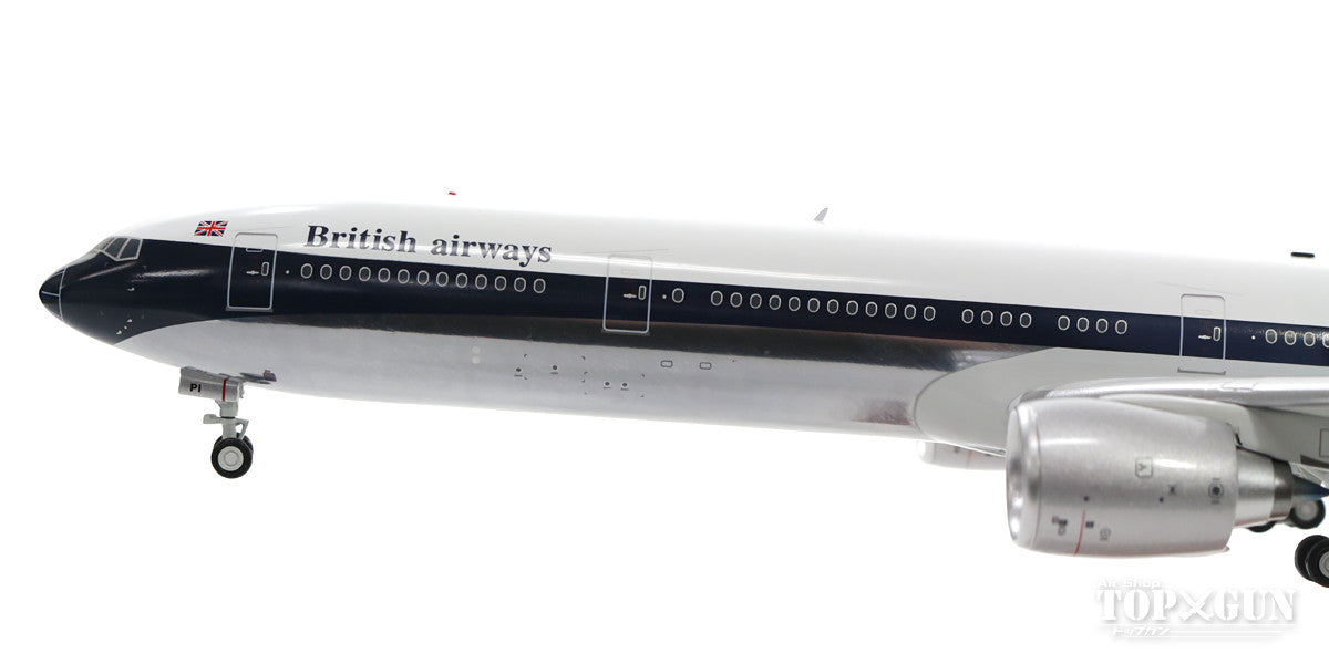 B-Models 777-300ER ブリティッシュエアウェイズ 仮想塗装 G-TRPI 