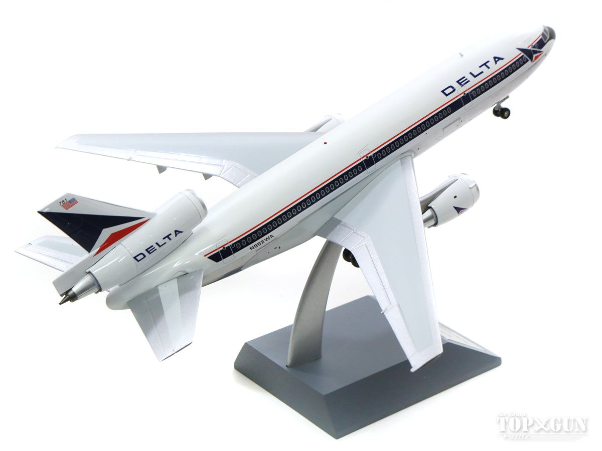 DC-10-10 デルタ航空 N902WA Polished With Stand 1/200 [B-DC10-DL-0219P]