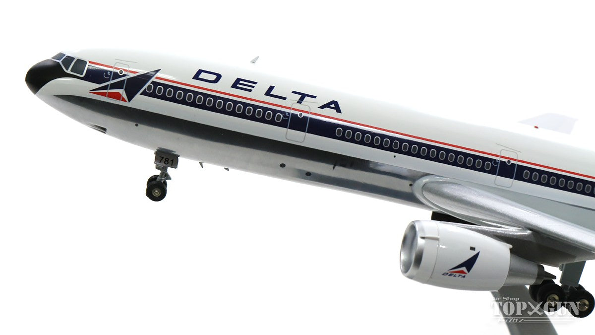 DC-10-10 デルタ航空 N902WA Polished With Stand 1/200 [B-DC10-DL-0219P]