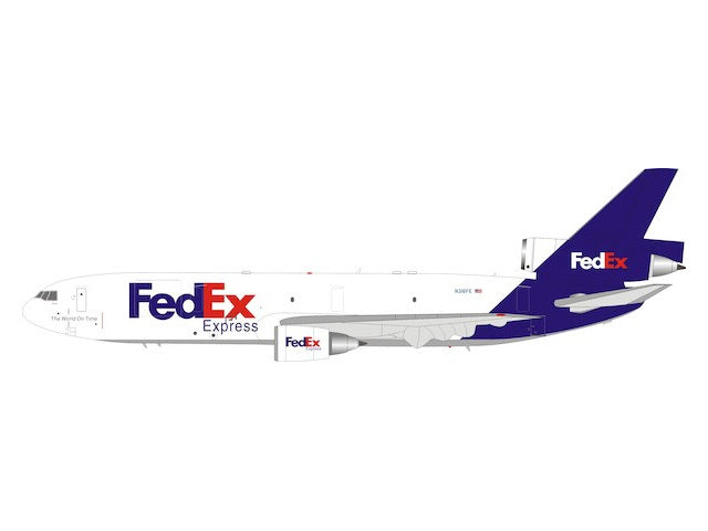 MD-10-30F (Cargo Type) FedEx N316FE 1/200 [B-DC10-FE-316]