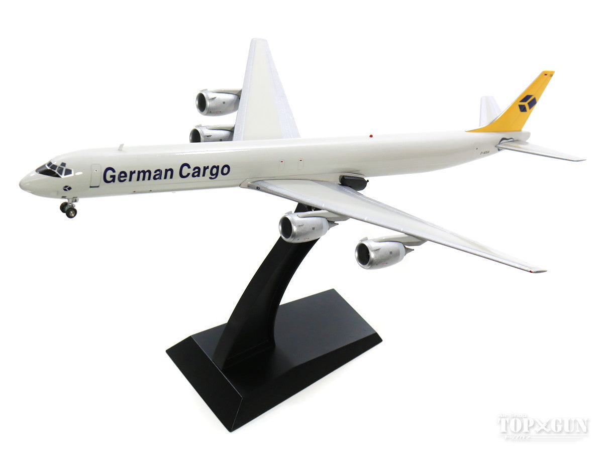 DC-8-73(CF) German Cargo D-ADUA (stand included) 1/200 [B-DC8731017C]