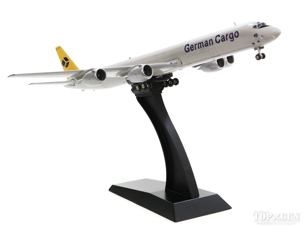 DC-8-73(CF) German Cargo D-ADUA (stand included) 1/200 [B-DC8731017C]