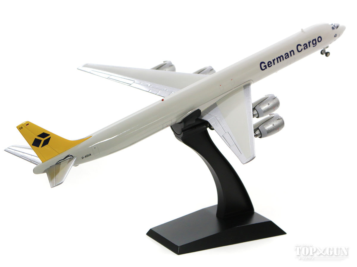 DC-8-73(CF) German Cargo D-ADUA (stand included) 1/200 [B-DC8731017C]