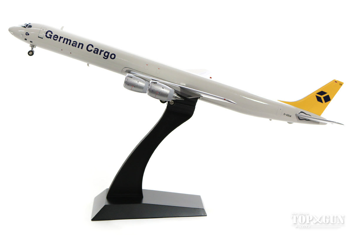 DC-8-73(CF) ジャーマンカーゴ D-ADUA (スタンド付属) 1/200 [B-DC8731017C]