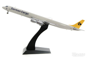 DC-8-73(CF) ジャーマンカーゴ D-ADUA (スタンド付属) 1/200 [B-DC8731017C]