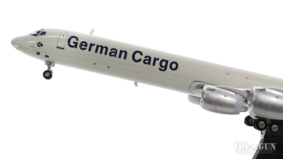 DC-8-73(CF) German Cargo D-ADUA (stand included) 1/200 [B-DC8731017C]