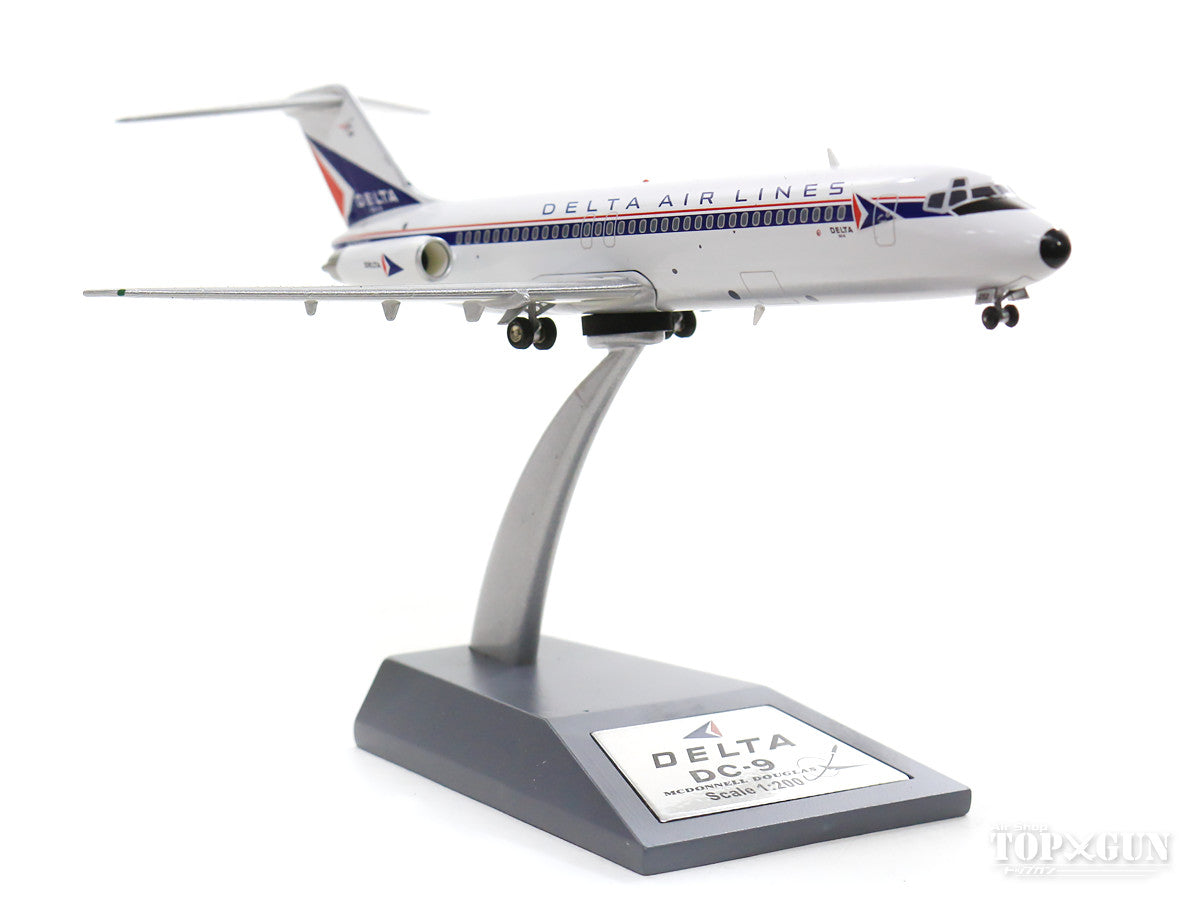 B-Models DC-9-32 Delta Airlines N3336L With Stand 1/200 [B-DC9-DL-36]