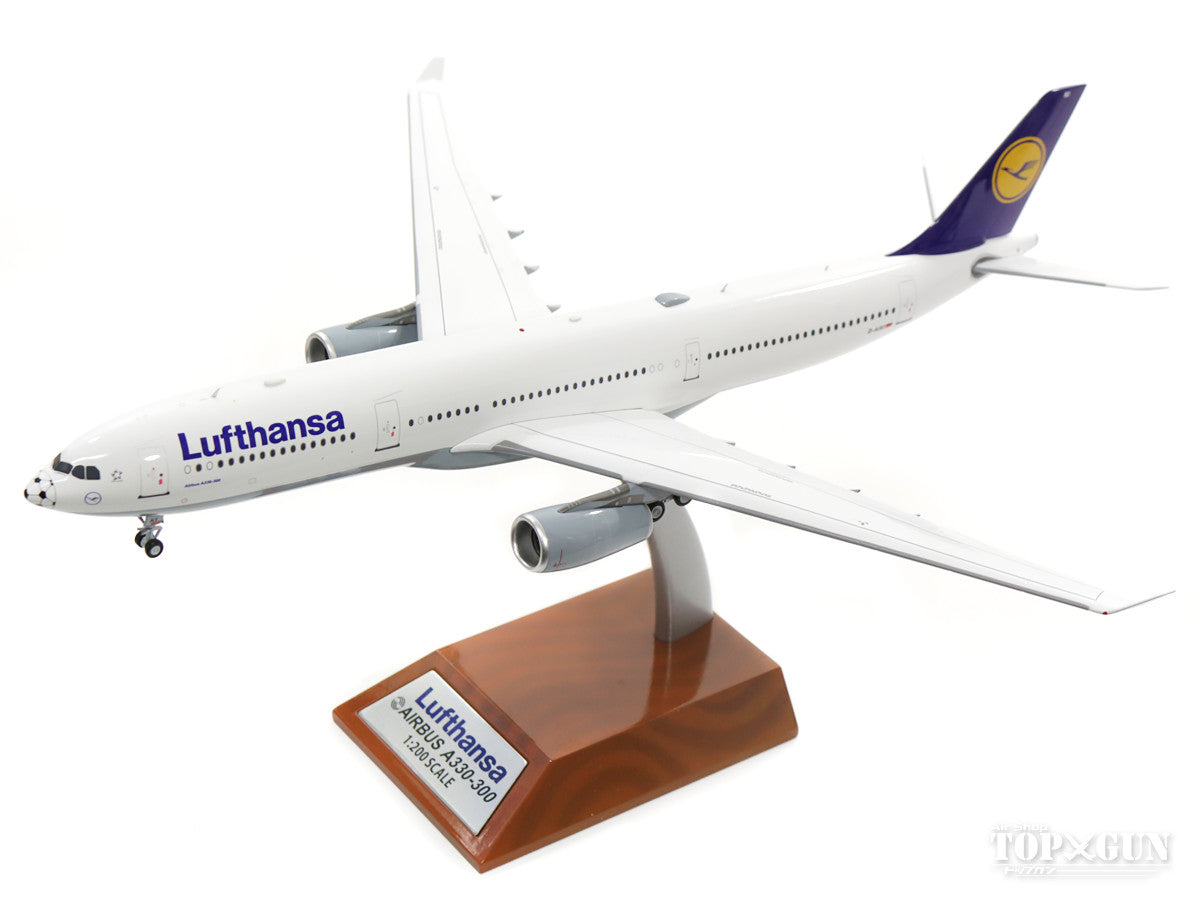 A330-300 Lufthansa Special Paint "Football" (Stand Included) Circa 2005 D-AIKI 1/200 *Made of Metal [B-LH330-001]