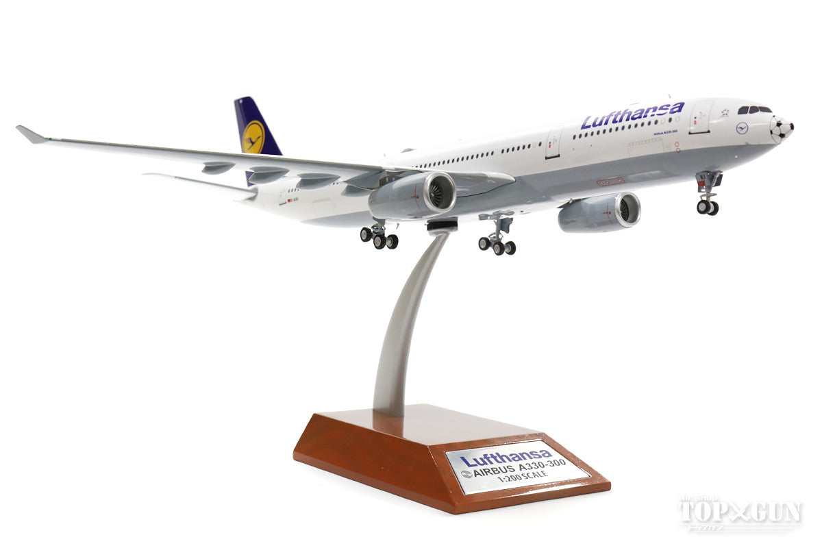 A330-300 Lufthansa Special Paint "Football" (Stand Included) Circa 2005 D-AIKI 1/200 *Made of Metal [B-LH330-001]